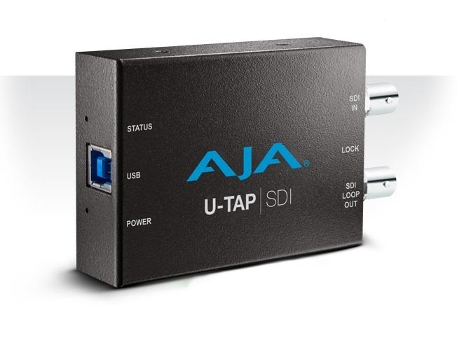 AJA U-TAP-SDI Simple USB 3.0 Powered SDI Capture