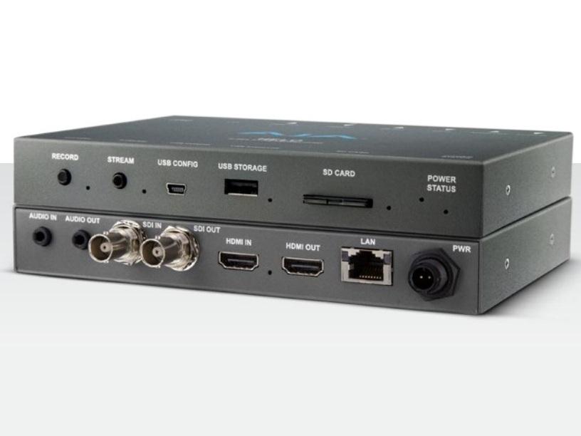 AJA HELO-b H.264 Recording and Streaming Stand-Alone Appliance