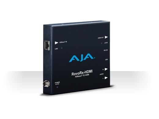 AJA RovoRx-HDMI HDBaseT to HDMI Extender (Receiver) with RovoCam Support