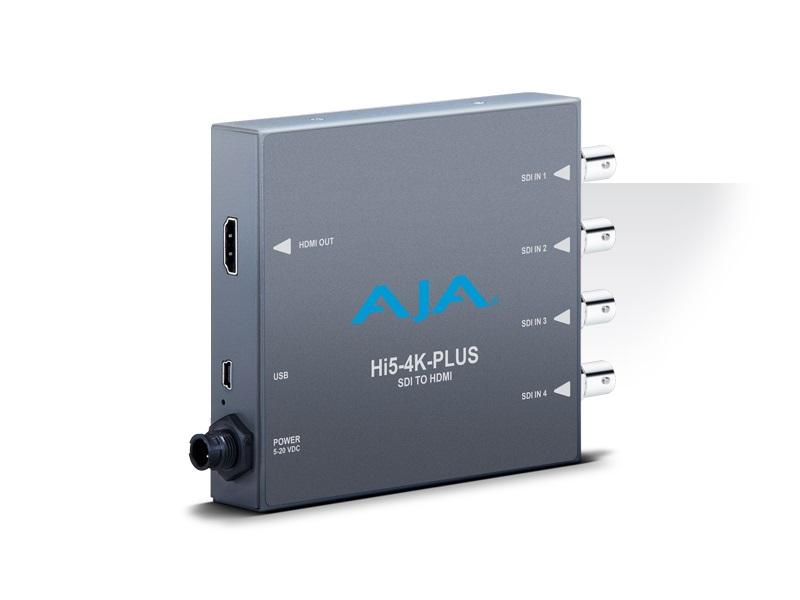 AJA Hi5-4K-Plus-b 3G-SDI to HDMI 2.0 Converter