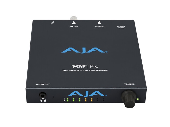 AJA T-TAP Pro Thunderbolt 3 HDMI 2.0 and 12G-SDI Output Converter