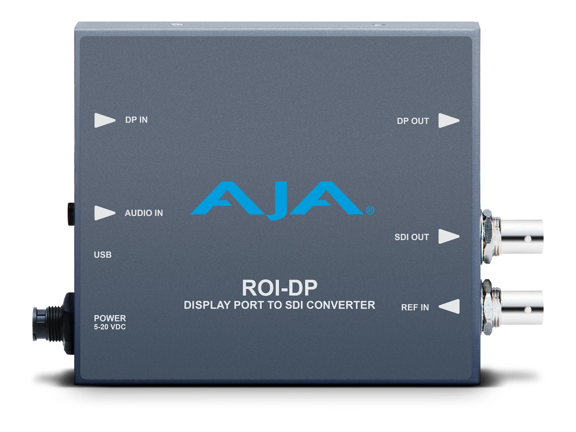 AJA ROI-DP-R0 DisplayPort to 3G-SDI Converter / Region of Interest Scaling / DP Loop Through