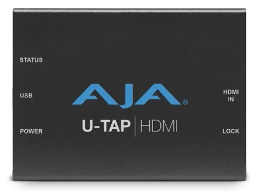 AJA U-TAP-HDMI-R0 USB 3.0 HDMI Capture 1080p60 Bus Powered | eBay