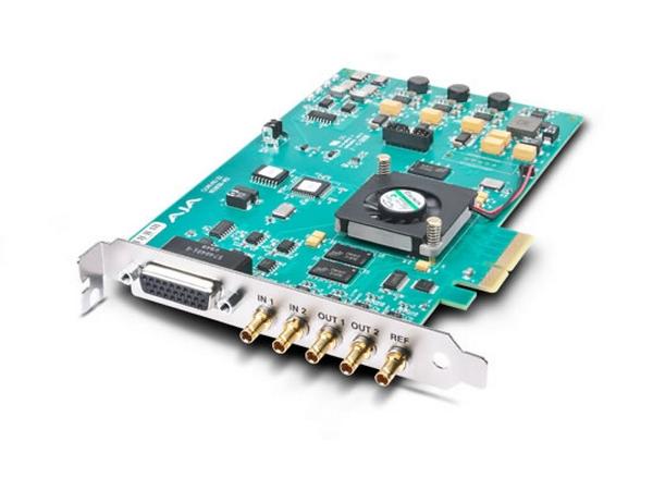 AJA Corvid 22 4-lane PCIe Card with 2-in/2-out SD/HD/3G SDI