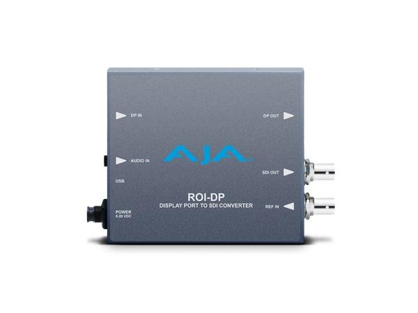 AJA ROI-DP DisplayPort to SDI Mini-Converter with ROI Scaling