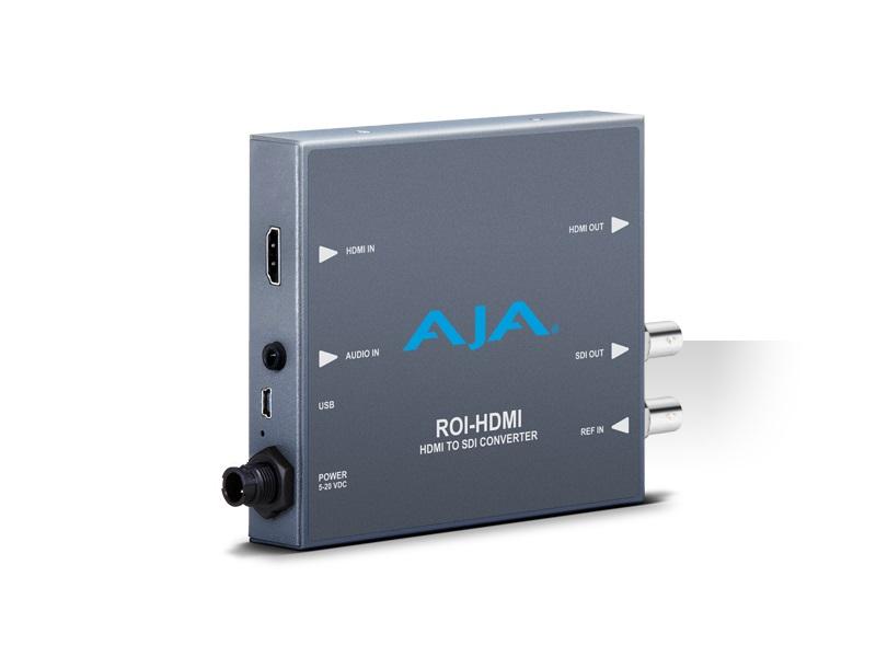 AJA ROI-HDMI ROI DVI to SDI Mini-Converter