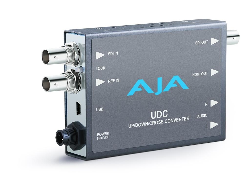 AJA UDC Up/Down/Cross Mini-Converter for  SD/HD/3G HD video formats
