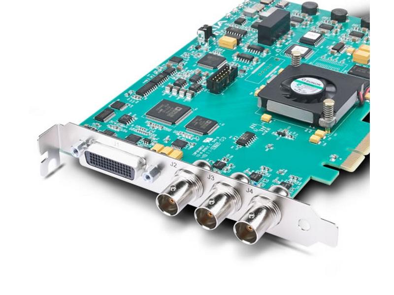 AJA KONA-LHE R0-S02 HD-SDI/Analog Video Capture and Playback PCI Card with breakout cable
