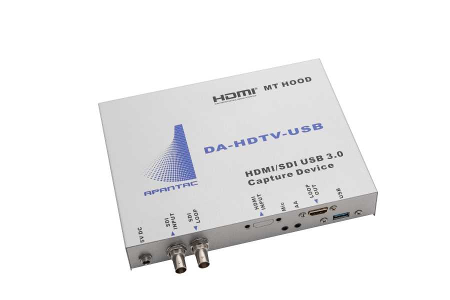 Apantac DA-HDTV-USB HDMI / SDI to USB Grabber