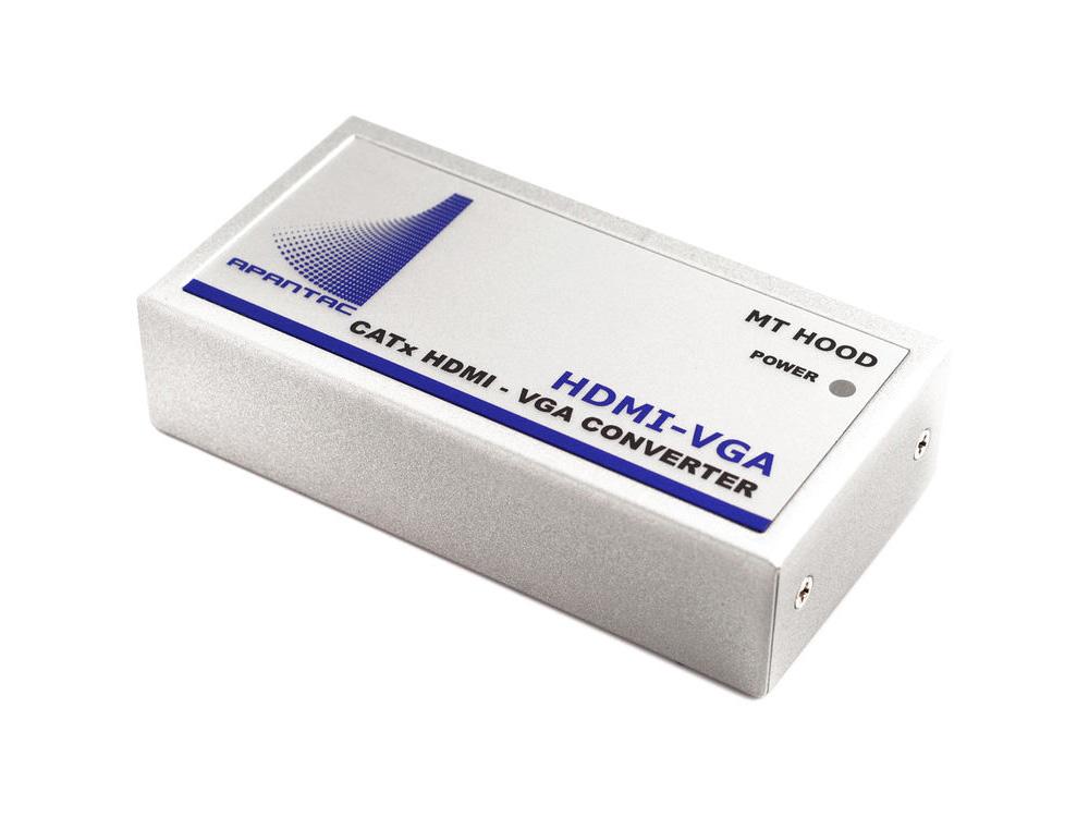 Apantac DVI/HDMI-VGA DVI/HDMI to VGA converter w CAT5e/6 Extender (Reciever)