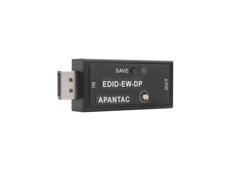 Apantac EDID-EW-DP DisplayPort 1.2 EDID Emulator and Learner
