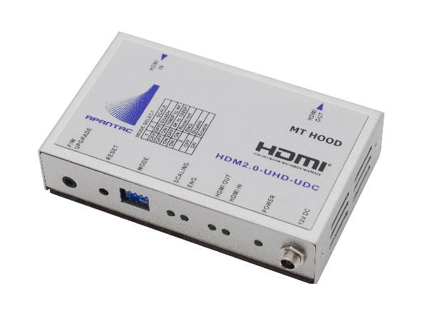 Apantac HDM2.0-UHD-UDC HDMI 2.0 1080p to UHD Up/Down Converter