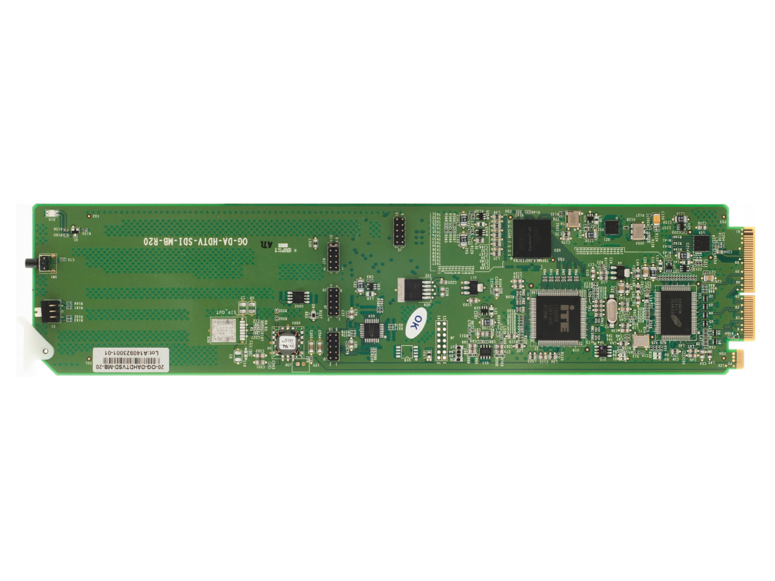 Apantac OG-DA-HDTV-SDI-II-MB HDMI 1.3 to SDI converter with DashBoard interface and optional SNMP support