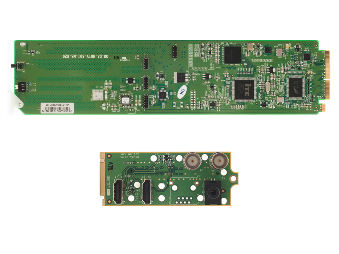 Apantac OG-DA-HDTV-SDI-II-SET-1 HDMI 1.3 to SDI converter with DashBoard interface and OG-DA-HDTV-SDI-II-RM module