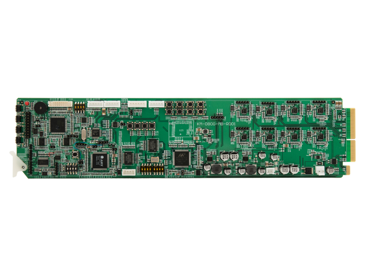 Apantac OG-KM-8-MB openGear KM Switch supports switching up to 8 computers