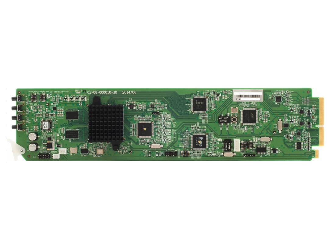 Apantac OG-Micro-4K-SET-1 openGear UHD/SDI Down Converter Card w Rear Module