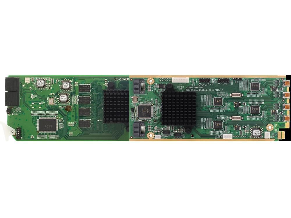 Apantac OG-MiniDL-1 3-MB Modular Cascadable HDMI   SDI Quad-Split (1 HDMI/3 SDI)