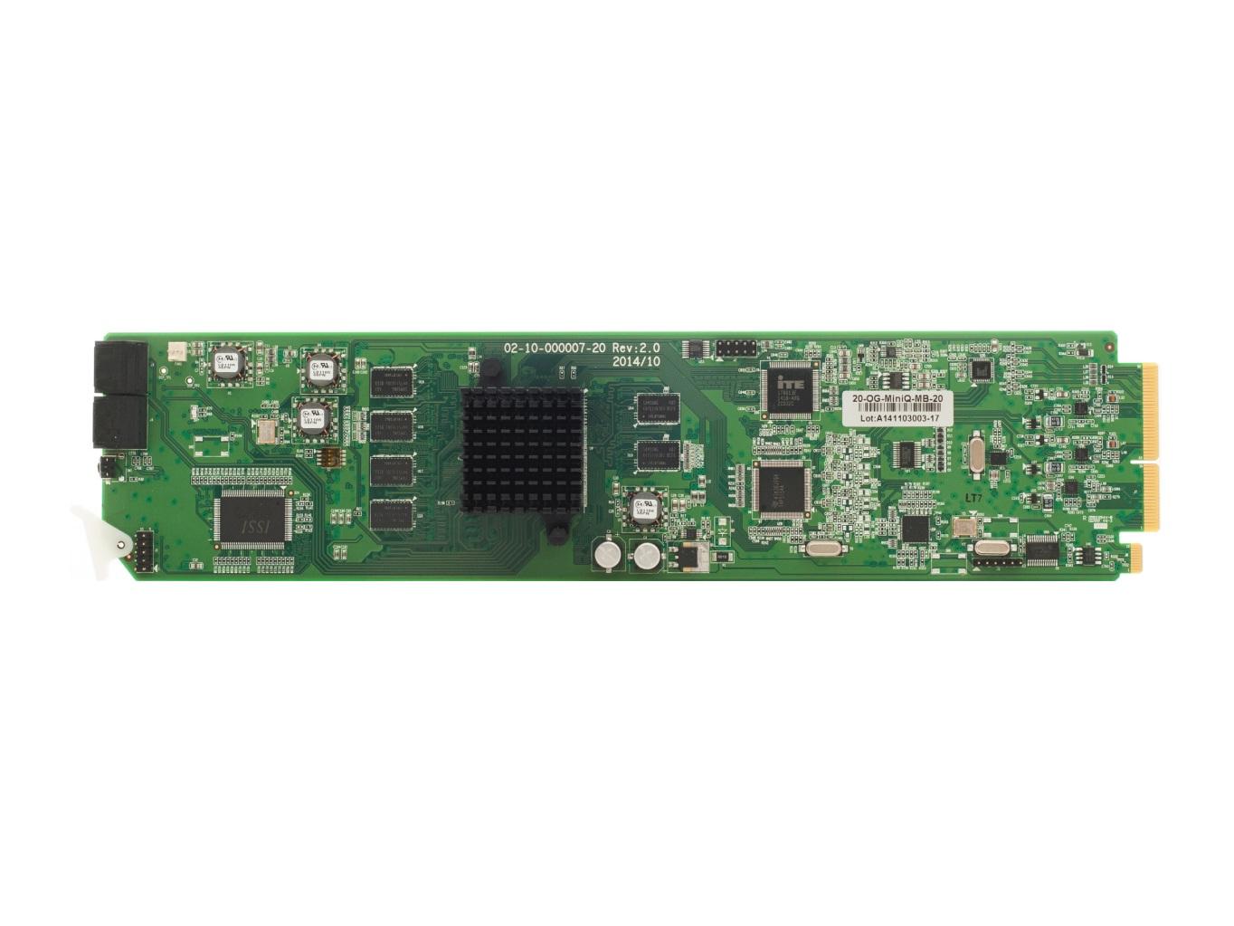 Apantac OG-Pinnacle-C-SET-1 3G/HD/SD-SDI to HDMI Converter w Rear Module