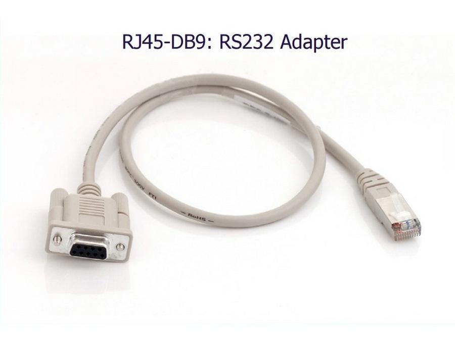 Apantac RJ45 to DB9 RJ45 to DB9 serial cable