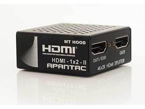 Apantac HDMI-1x2-II HDMI 1x2 Splitter (2nd Generation)