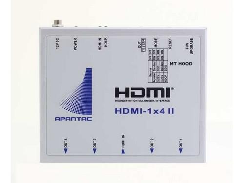 Apantac HDMI-1x4-II 1x4 HDMI 1.3 Splitter HDCP/1080p