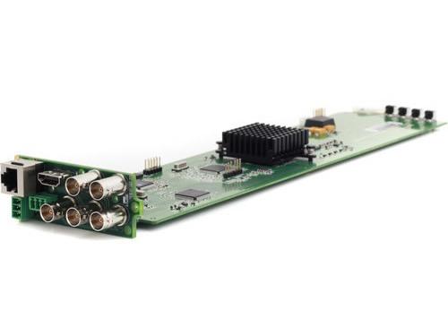Apantac OG-MicroQ-SET-1 Compact Video Quad Splitter Card and Rear Module Set