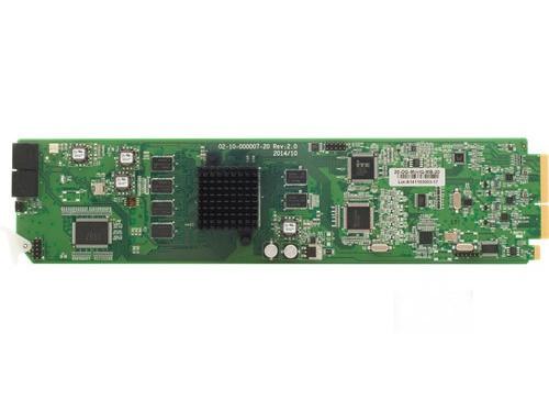 Apantac OG-MiniQ-SET-1 Cascadable Video Quad Splitter Card and Rear Module Set for openGear 3.0 Frame