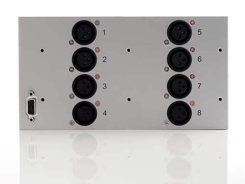 Apantac AES-BL 8x XLR balanced AES audio inputs for LE/LX/LI/DE/DL series