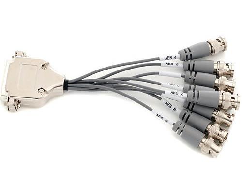 Apantac DB25-AES-UNBL Unbalanced AES Audio Breakout Cable