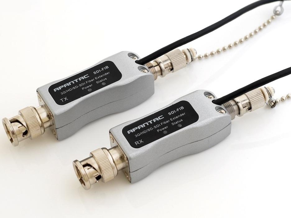 Apantac SDI-FIB MAZAMA SDI to Fiber Optic Extender (Transmitter/Receiver) Kit