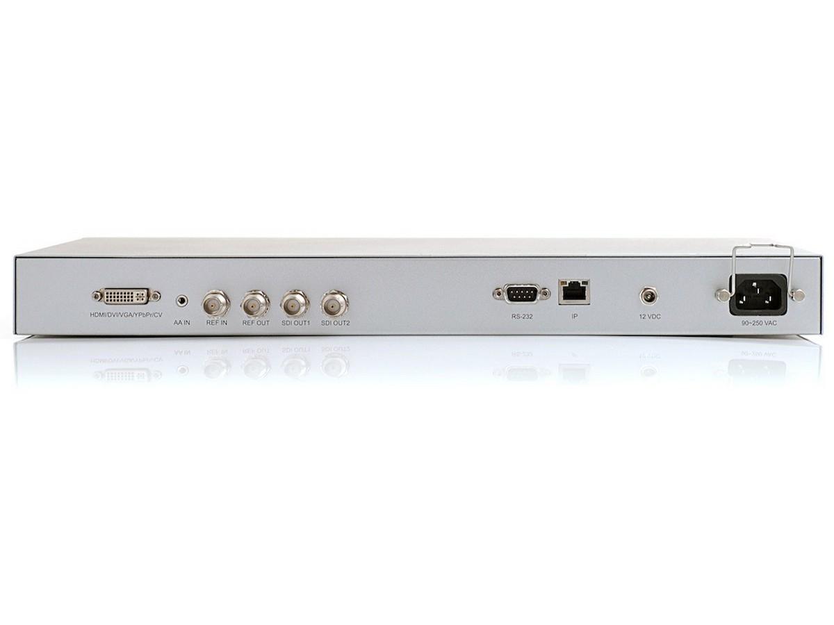 Apantac US-3500 HDMI/DVI/VGA/YPbPr/Composite Scaler with Genlock - Dual SDI Out