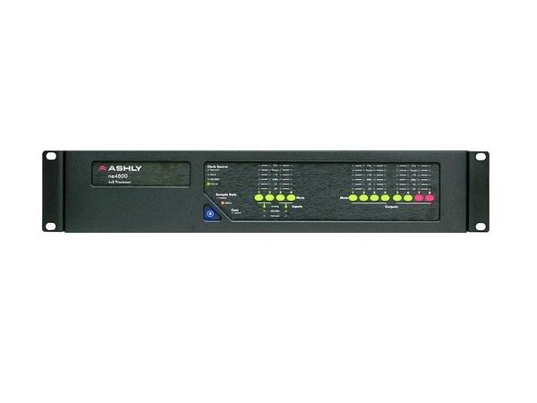 Ashly ne4800d Protea DSP Audio System Processor 4x8 I/O with 4-Channel AES3 Inputs
