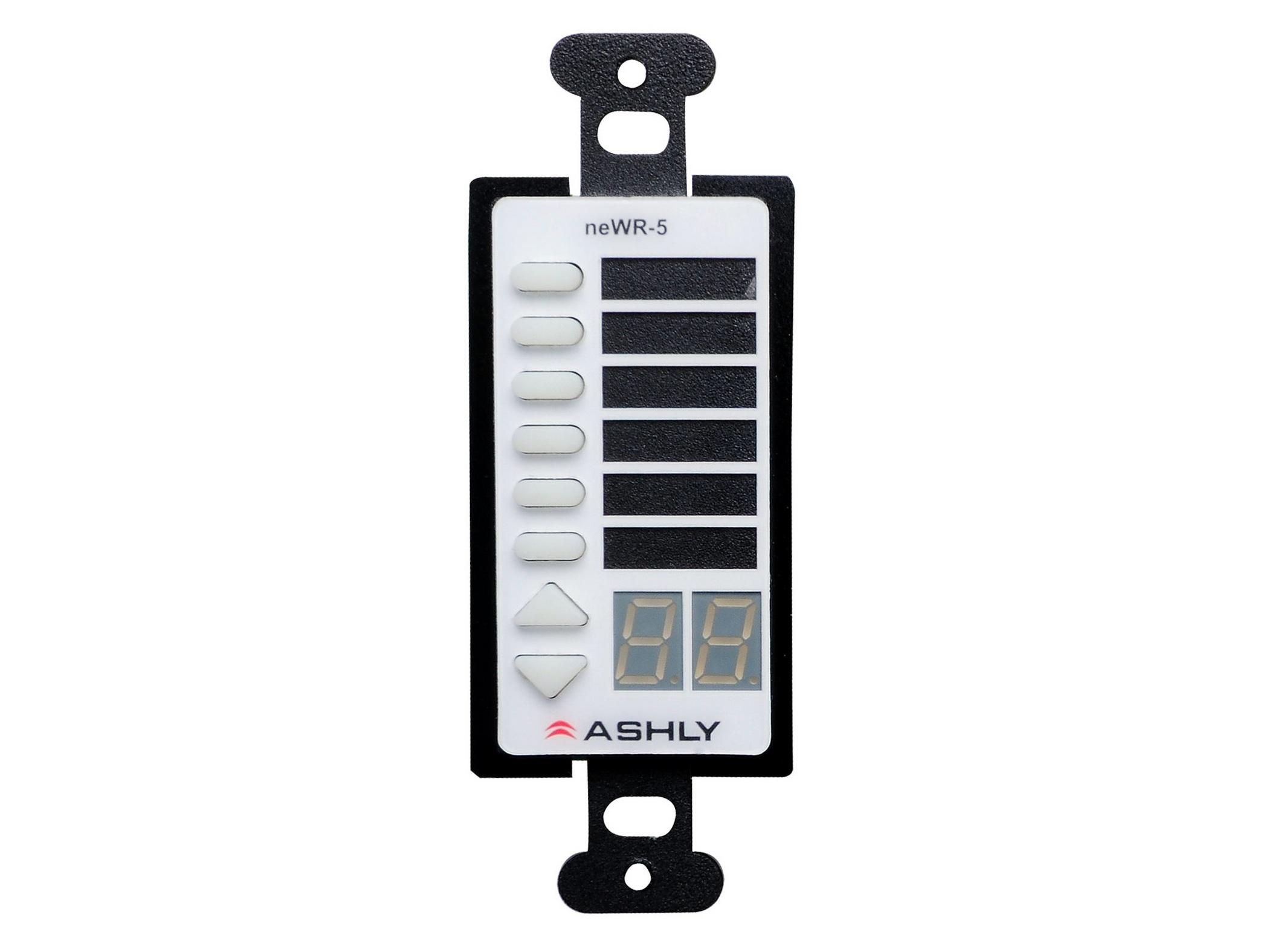 Ashly neWR-5 Wall Remote/Network Programmable Multi-Function