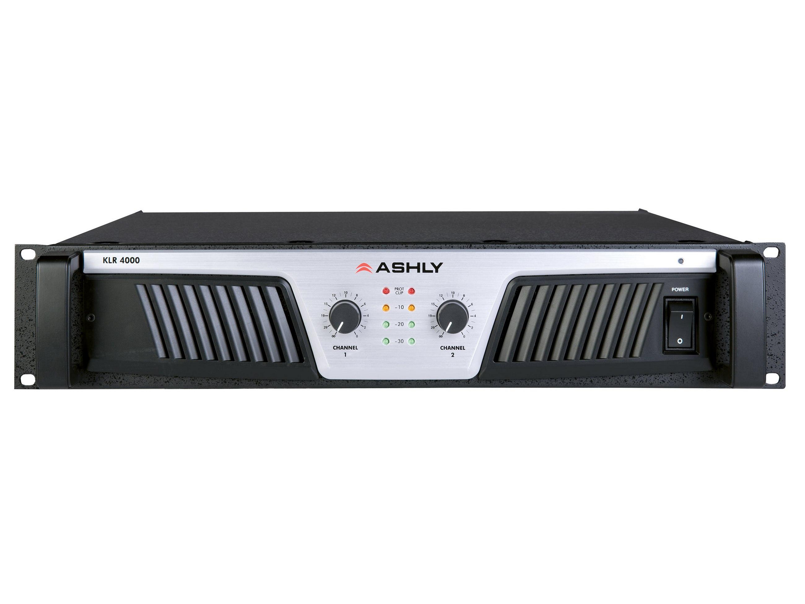 Ashly KLR-4000 Power Amplifier 2 x (2000W 2)(1400W 4)(850W 8) Ohms