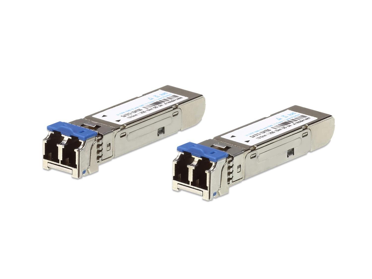 Aten 2A-136G Fiber Multi-Mode 1.25G SFP Transceiver Module (550m) (2 pcs per Package)