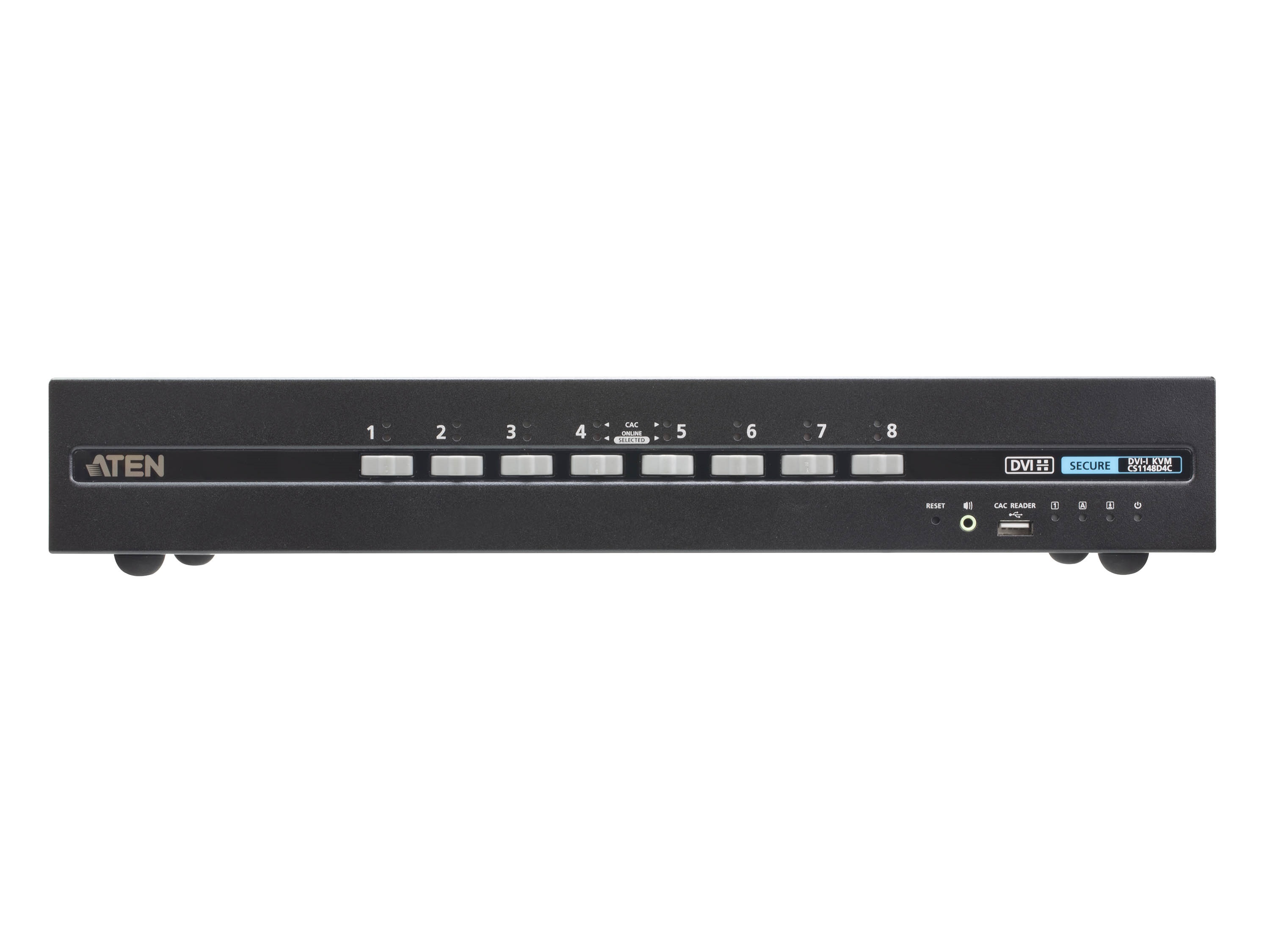 NEW ATEN 2-Port USB DVI KVM Switch CS1782A Aten CS682 2-Port USB DVI⁄
