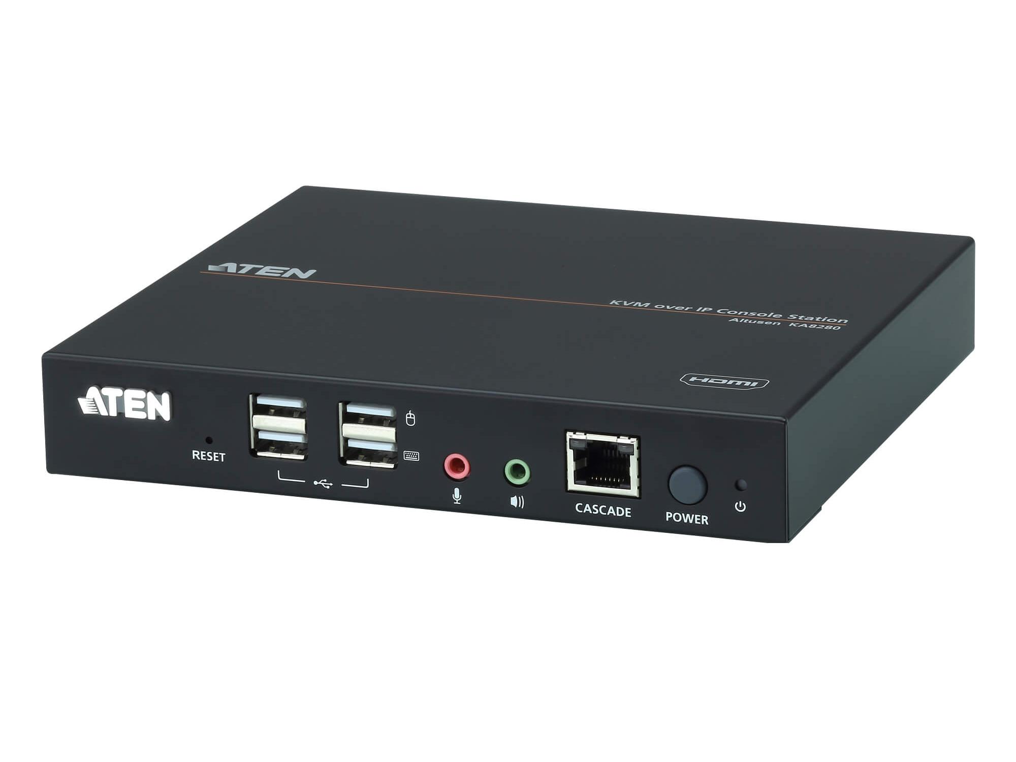 Aten KA8280 HDMI KVM over IP Console Station