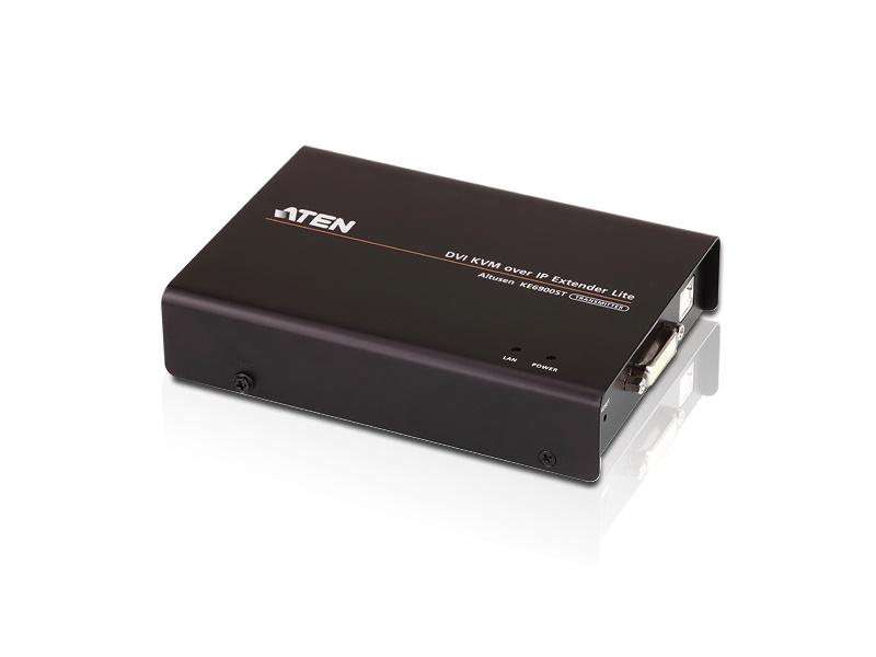 Aten KE6900ST USB DVI-D Single Display Slim KVM Over IP Extender (Transmitter)