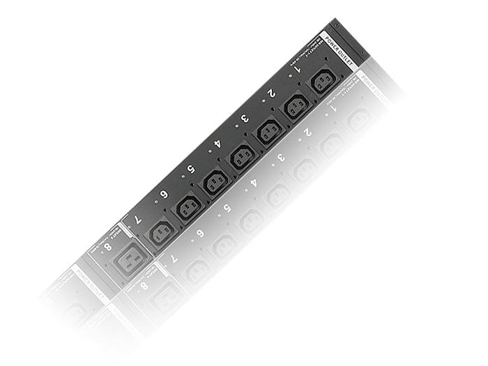 Aten PE6324LG 32A 24-Outlet Metered and Switched Low Profile eco PDU