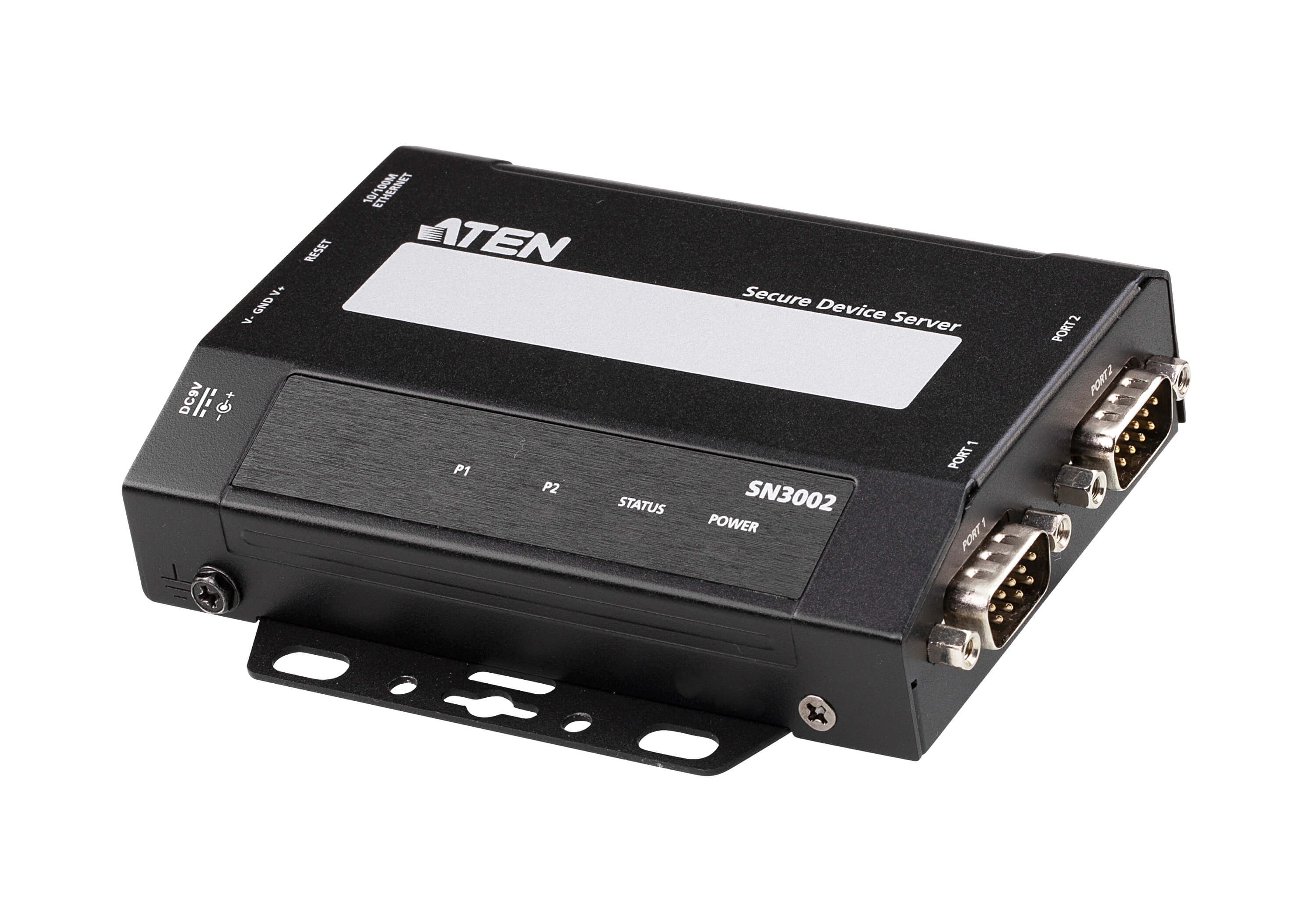 Aten SN3002 2-Port RS-232 Secure Device Server