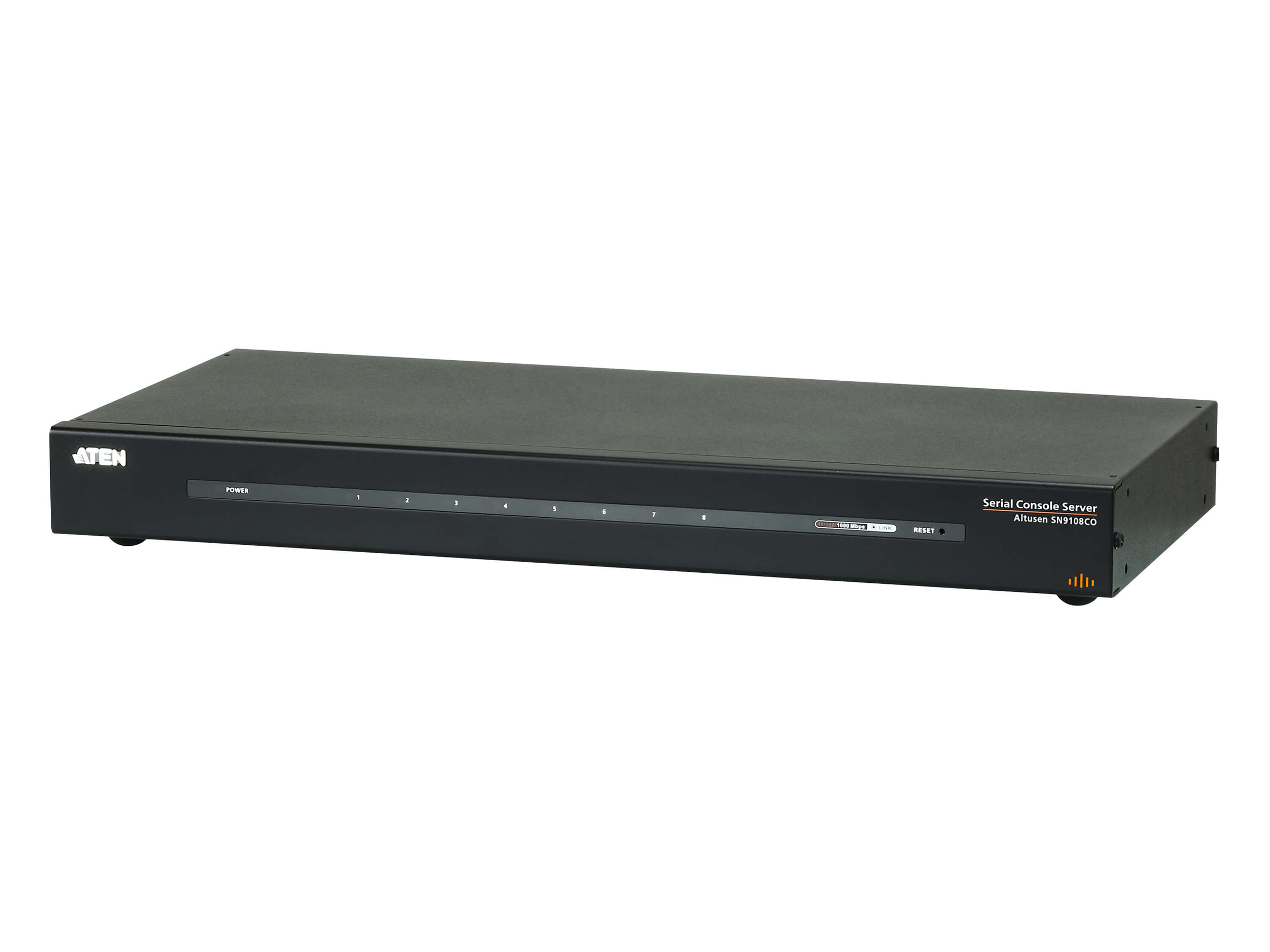 Aten SN9108CO 8-Port Serial Console Server - TAA Compliant/ Auto DTE/DCE