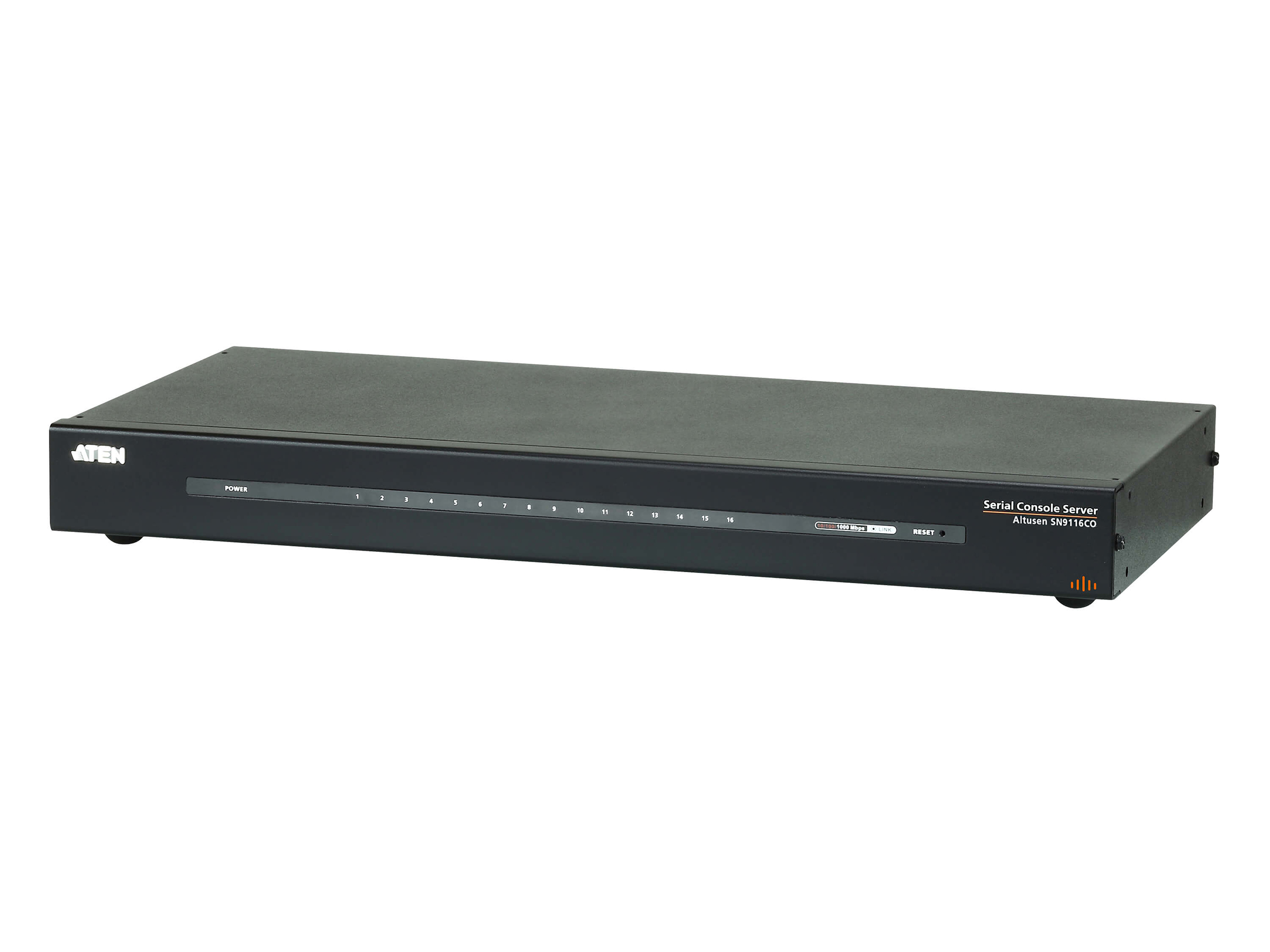 Aten SN9116CO 16-Port Serial Console Server - TAA Compliant/ Auto DTE/DCE