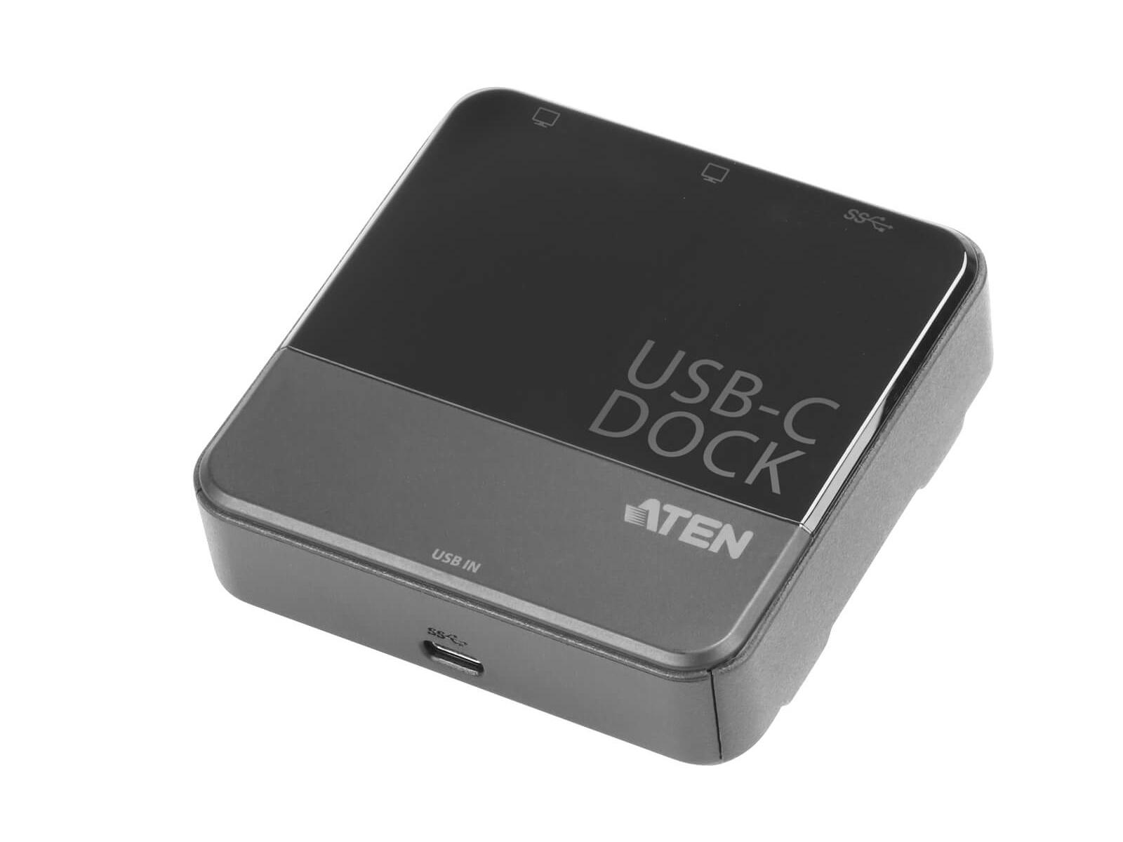 Aten UH3233 USB-C Dual-HDMI Mini Dock
