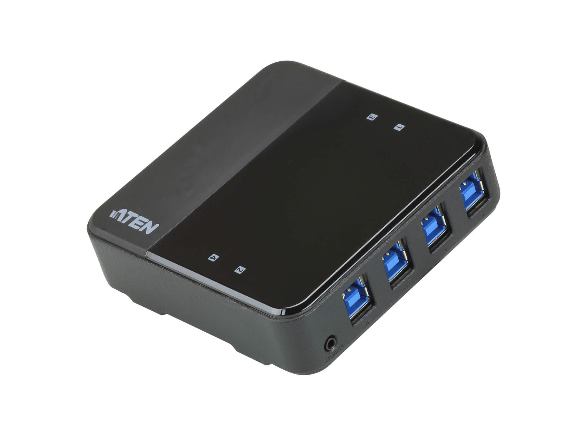 Aten US3344 4 x 4 USB 3.1 Gen1 Peripheral Sharing Switch