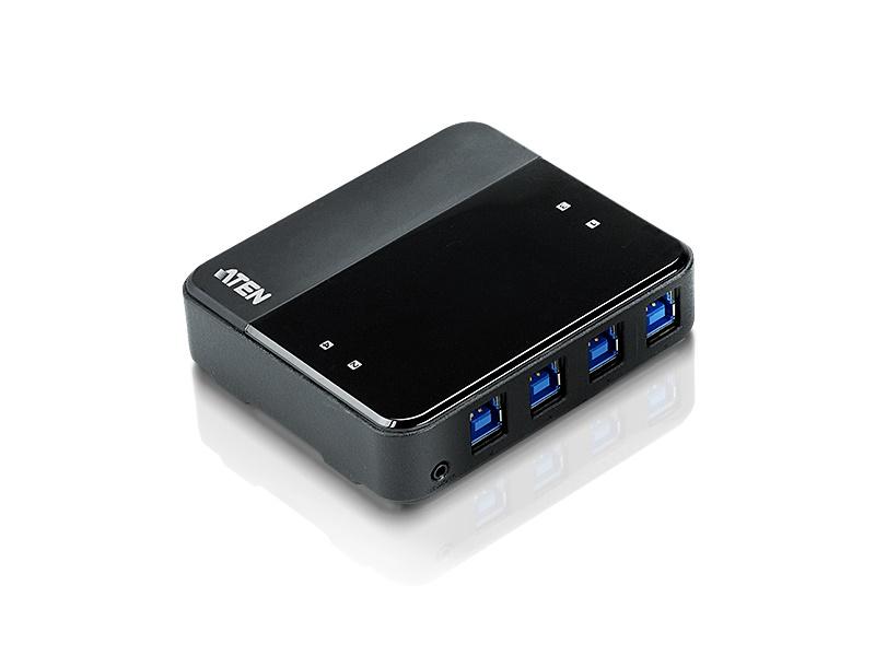 Aten US434 4-port USB 3.1 Gen1 Peripheral Sharing Device