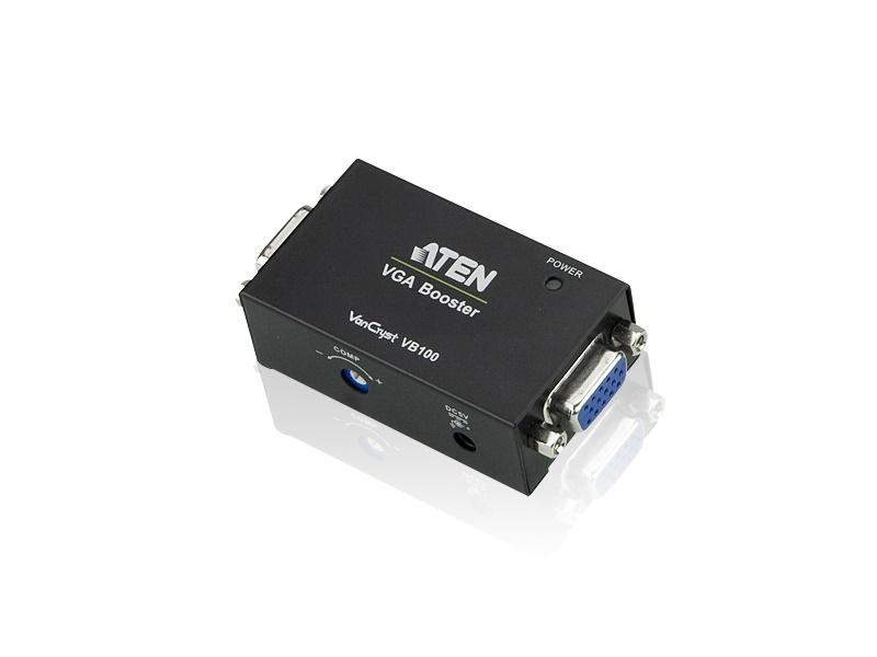 Aten VB100 VGA Booster/1280x1024/70m