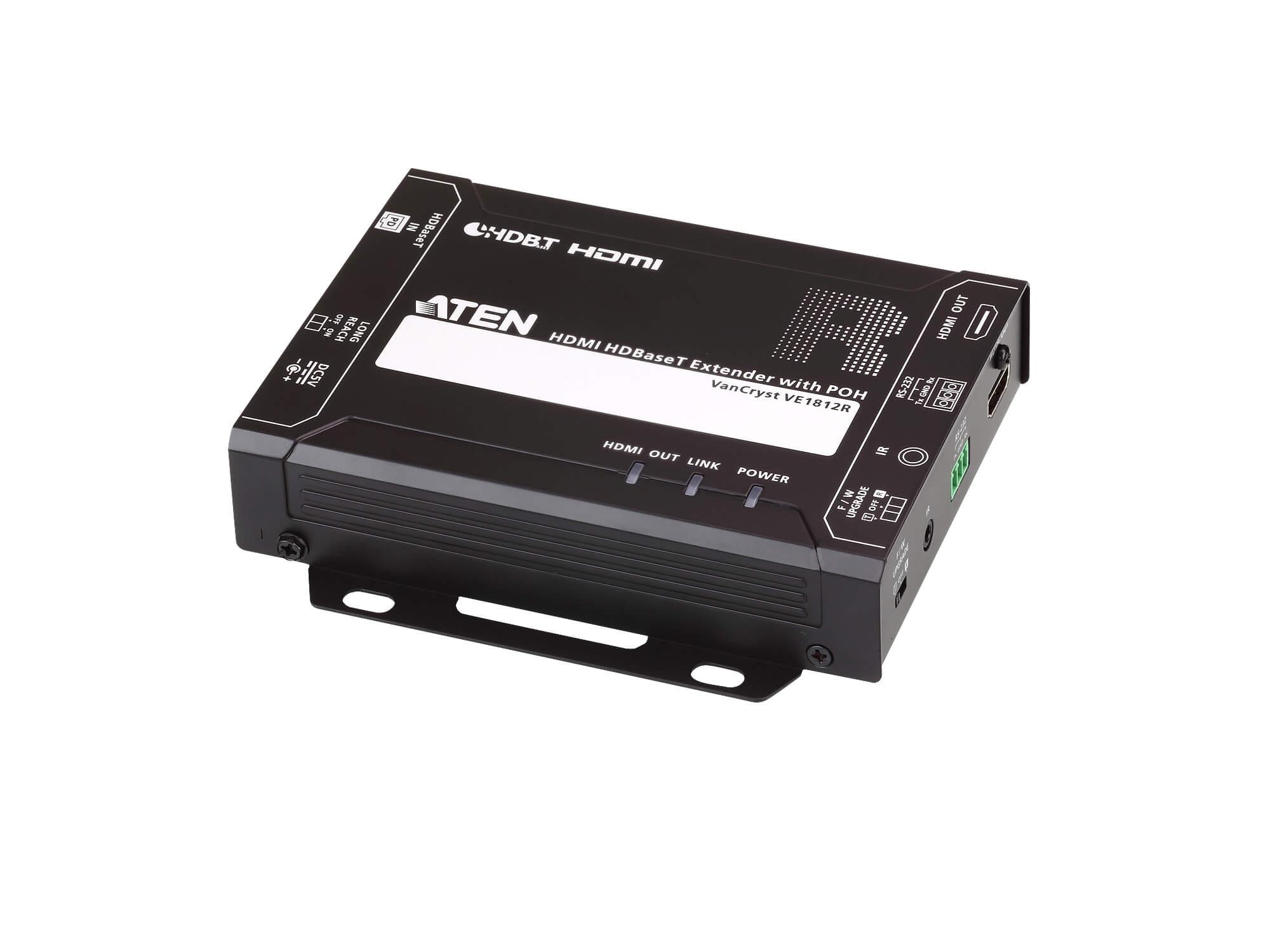 Aten VE1812R HDMI HDBaseT Receiver with POH/4K 100m