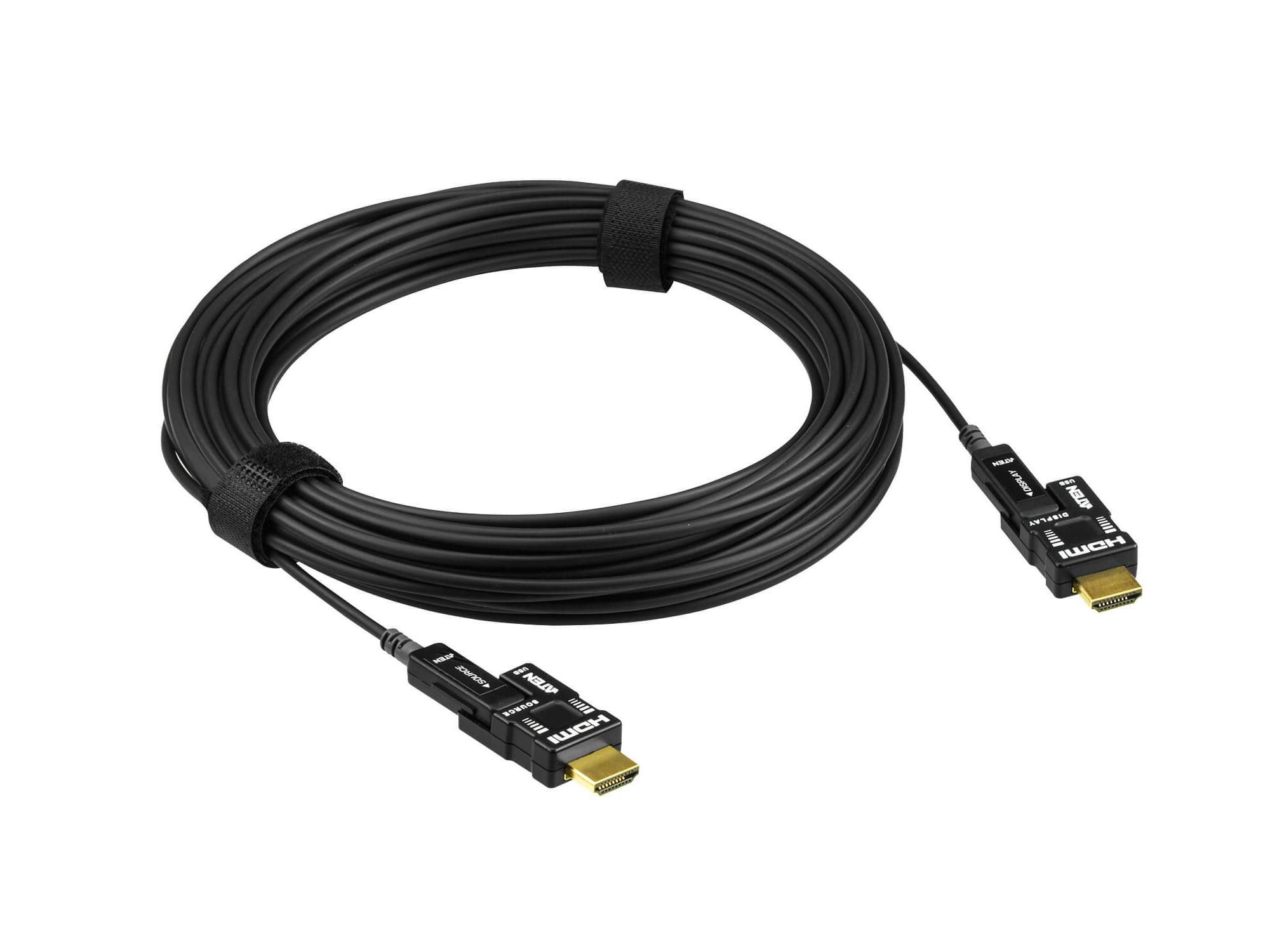 Aten VE7833 30m True 4K HDMI 2.0 Active Optical Cable