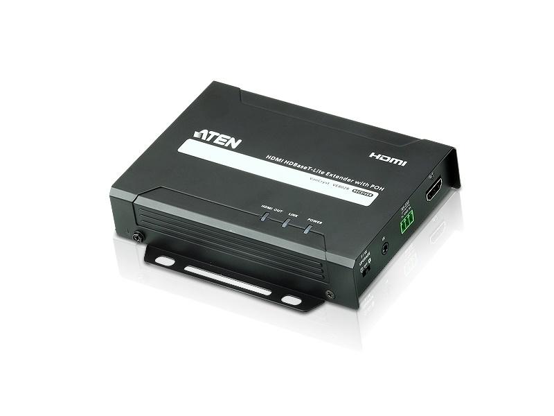 Aten VE802R HDMI HDBaseT-Lite Receiver with POH/4K/40m/HDBaseT Class B