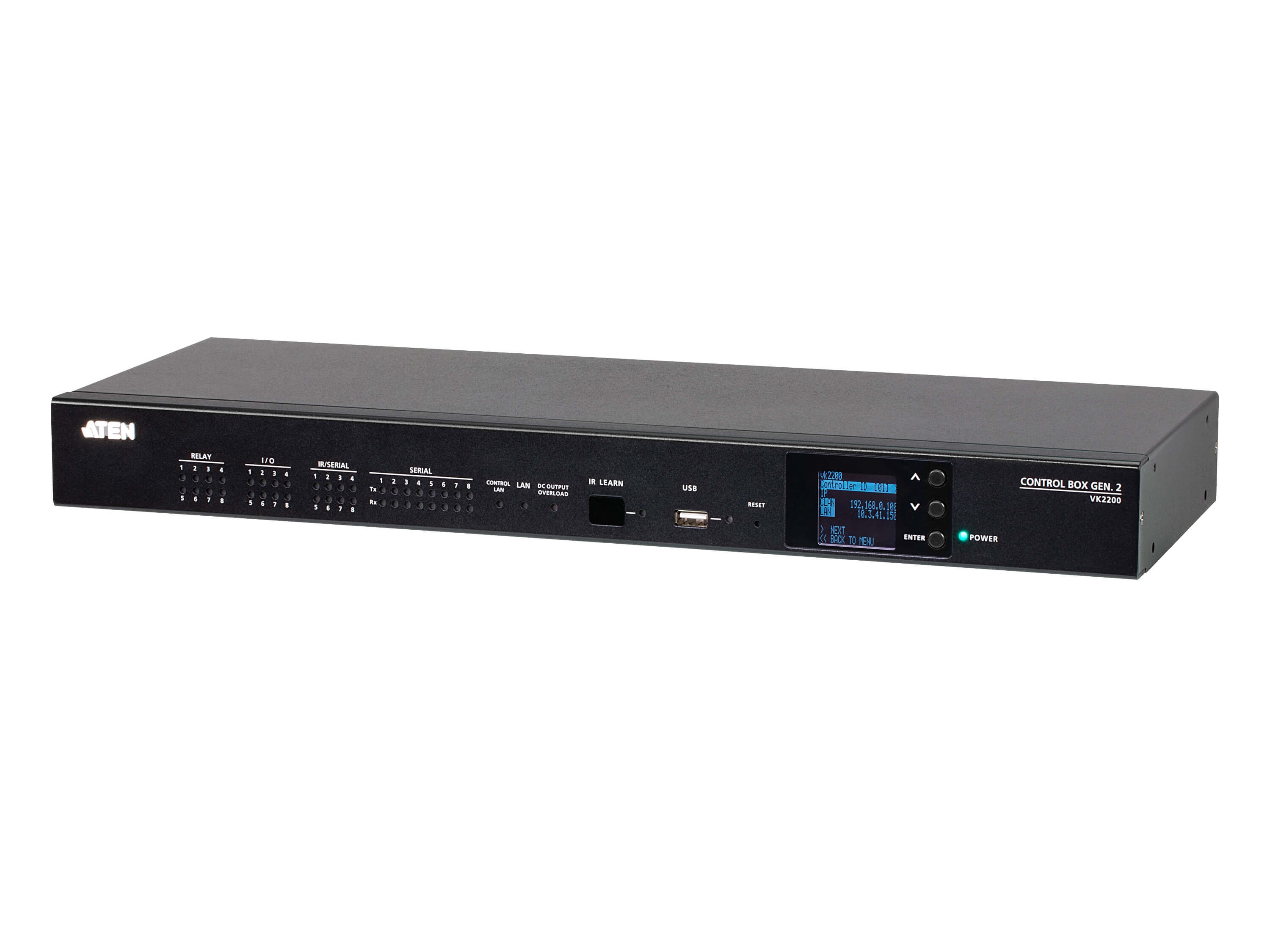 Aten VK2200 ATEN Control System/Control Box Gen/2 with Dual LAN
